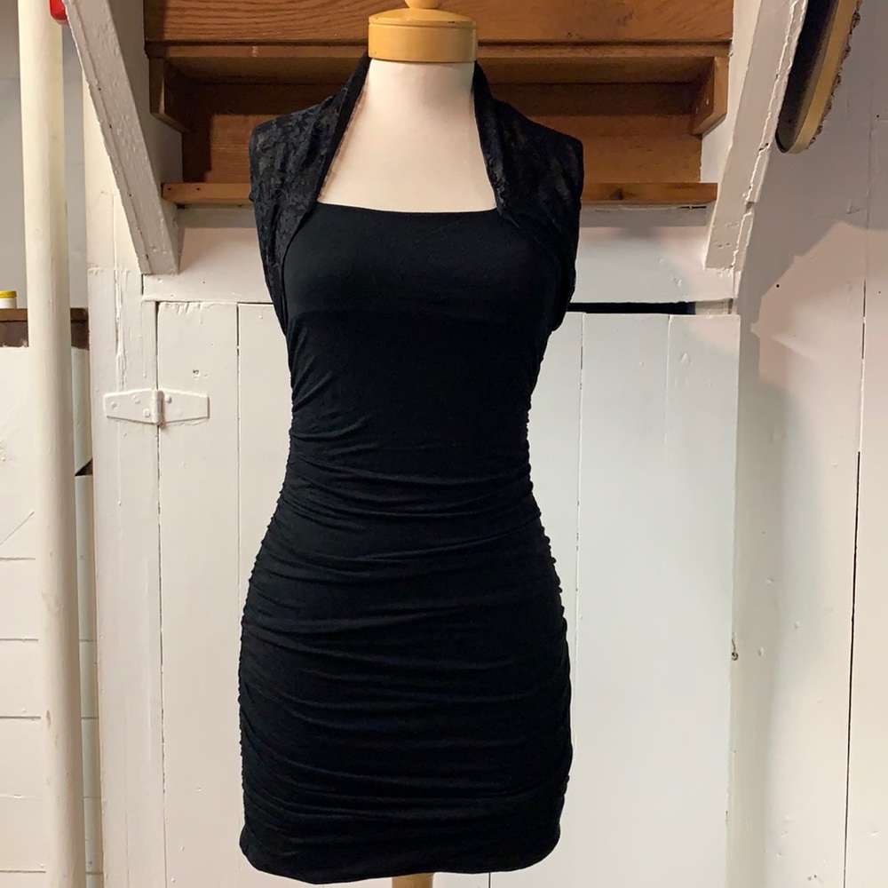 Simple cute black dress